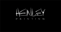 Desktop Screenshot of henleyprinting.com